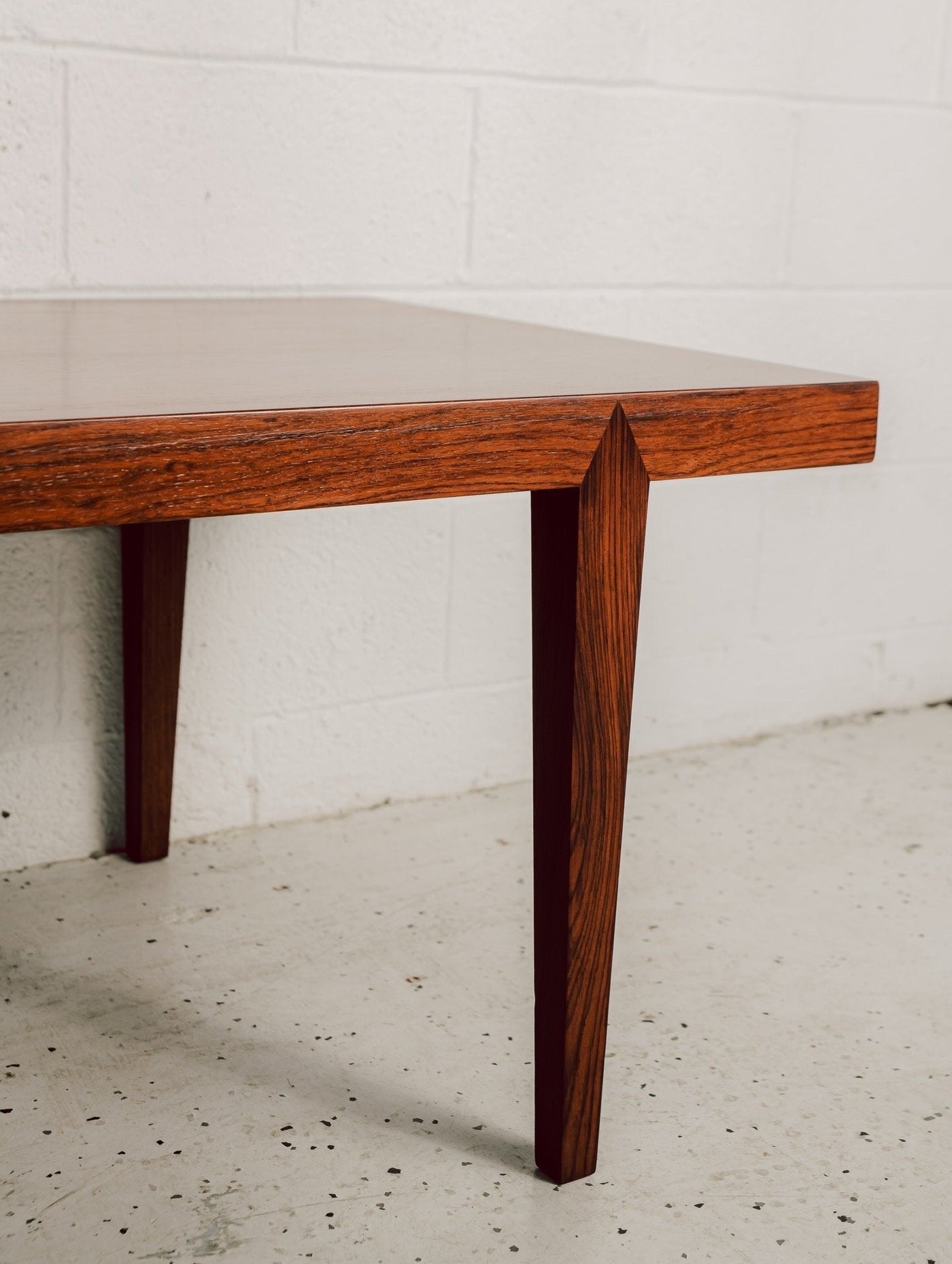 Rosewood Coffee Table by Severin Hansen