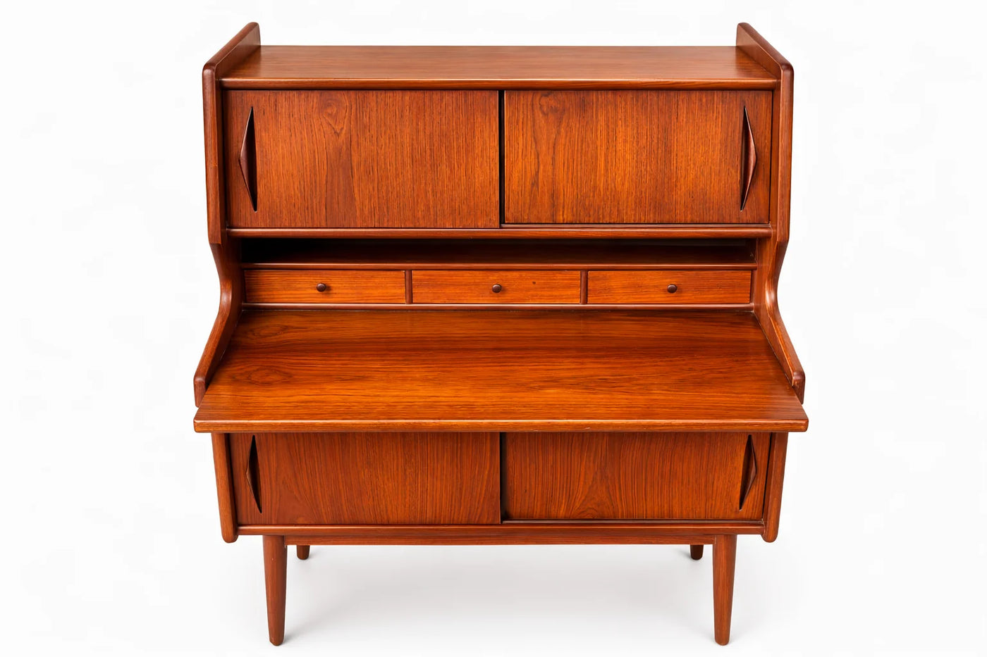 Danish Secretary in Teak