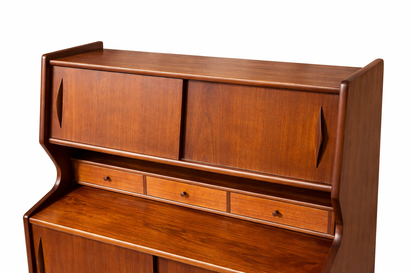 Danish Secretary in Teak