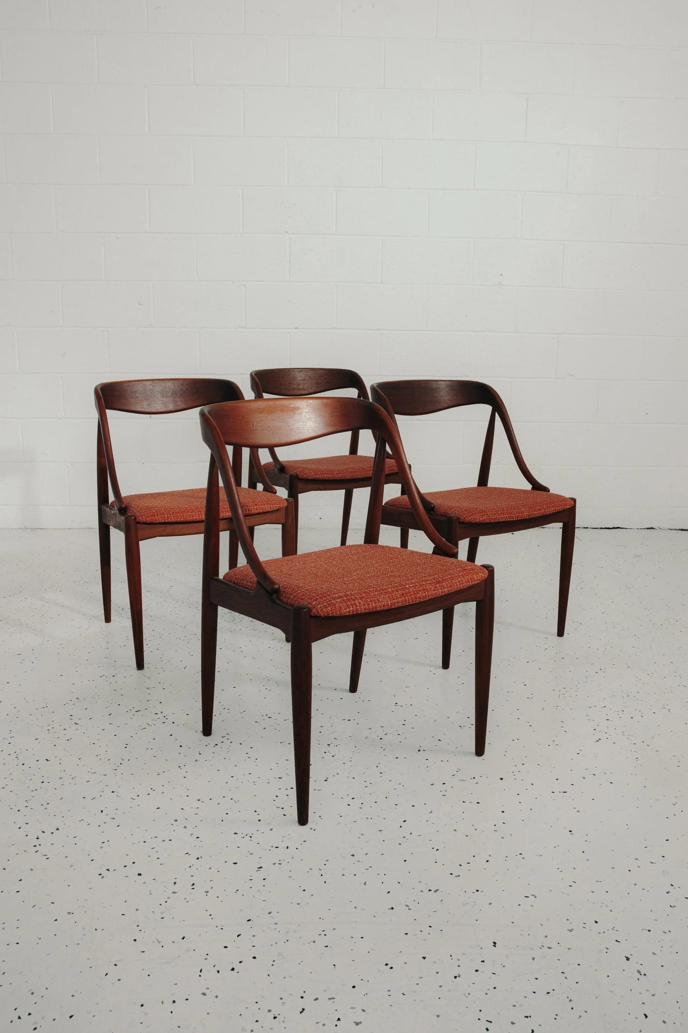 Set of 4 Dining Chairs by Johannes Andersen