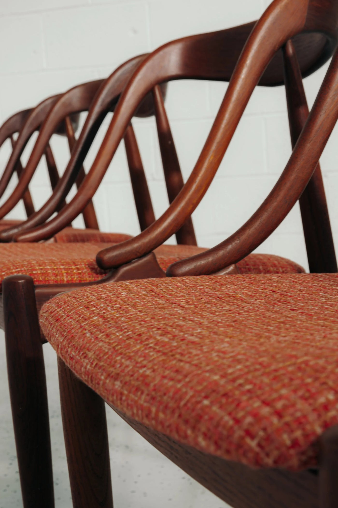 Set of 4 Dining Chairs by Johannes Andersen