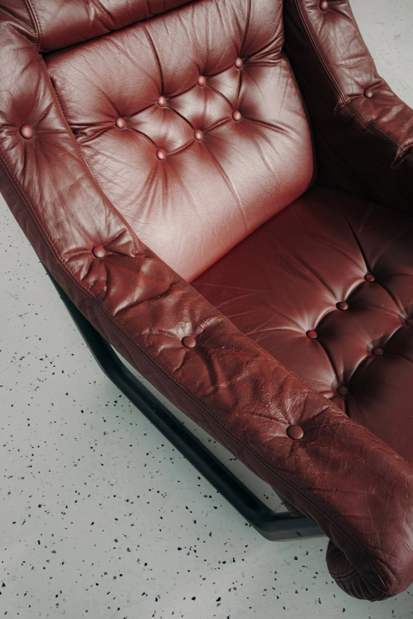 Norwegian Armchair and Foot Stool