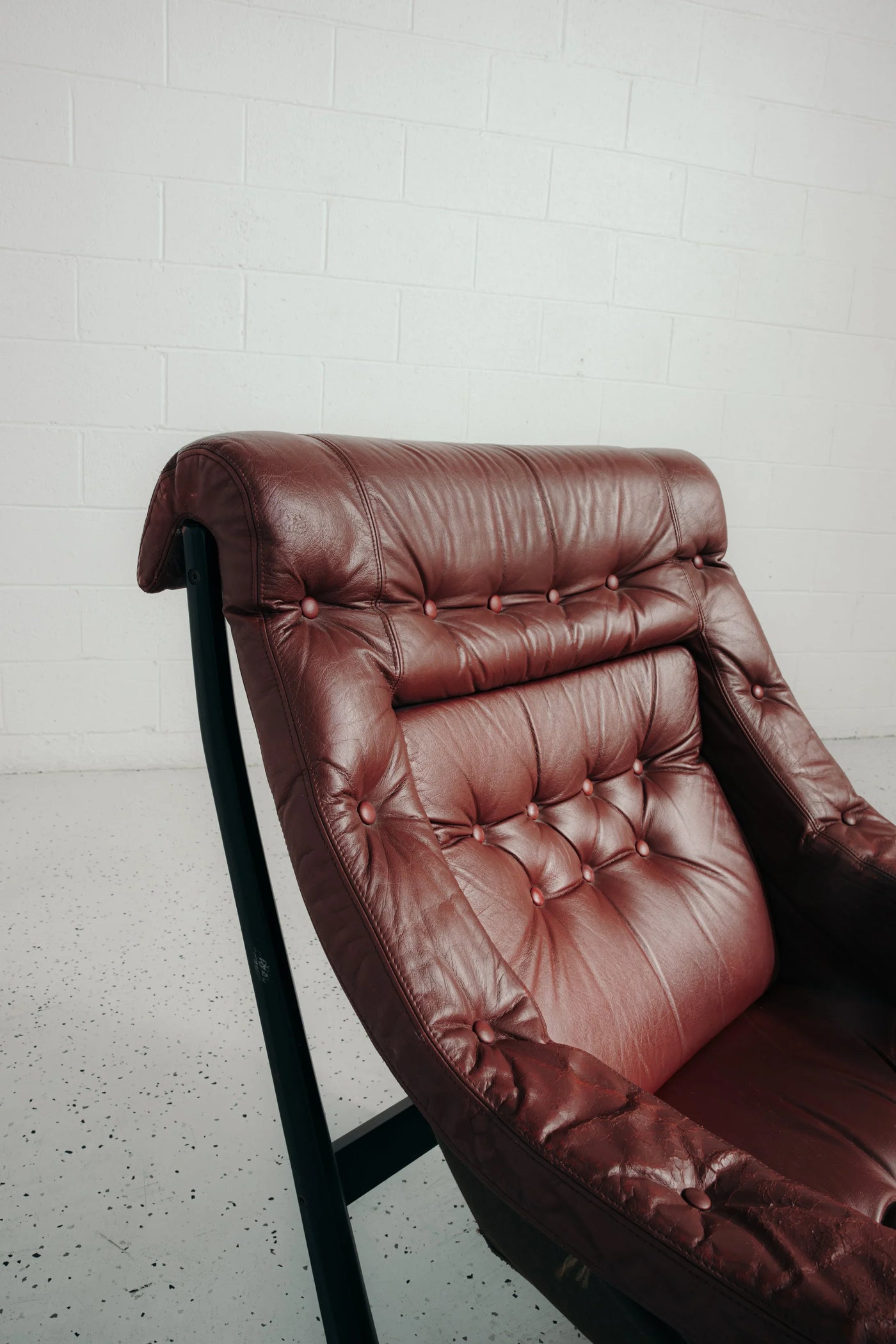 Norwegian Armchair and Foot Stool