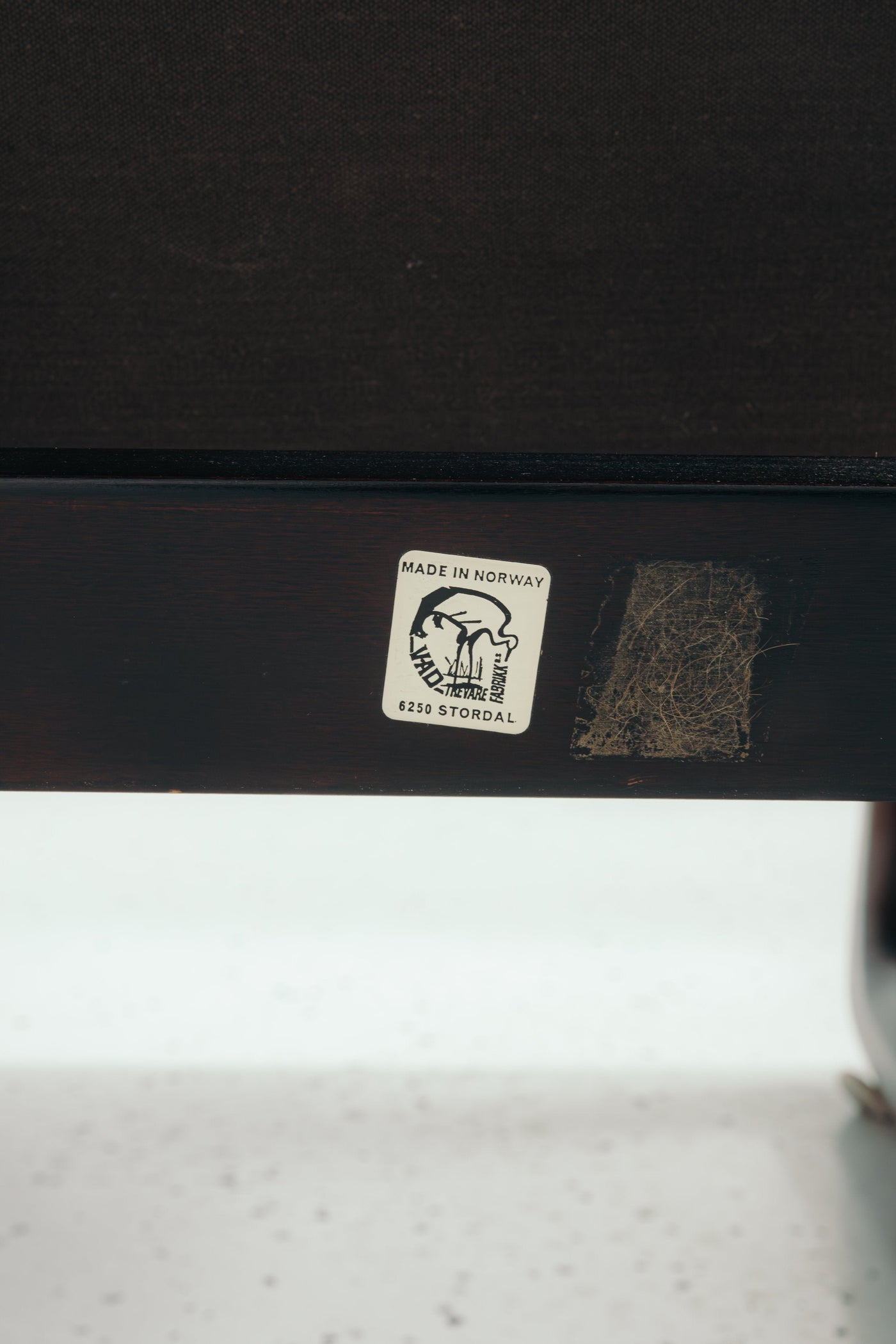 Norwegian Armchair and Foot Stool
