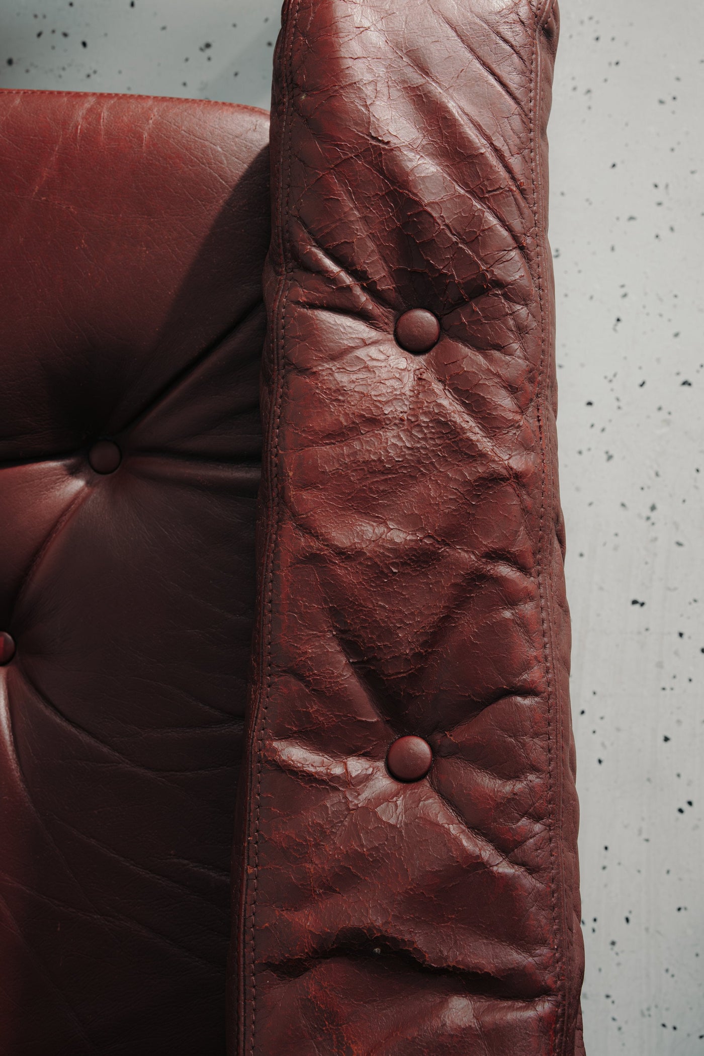 Norwegian Armchair and Foot Stool