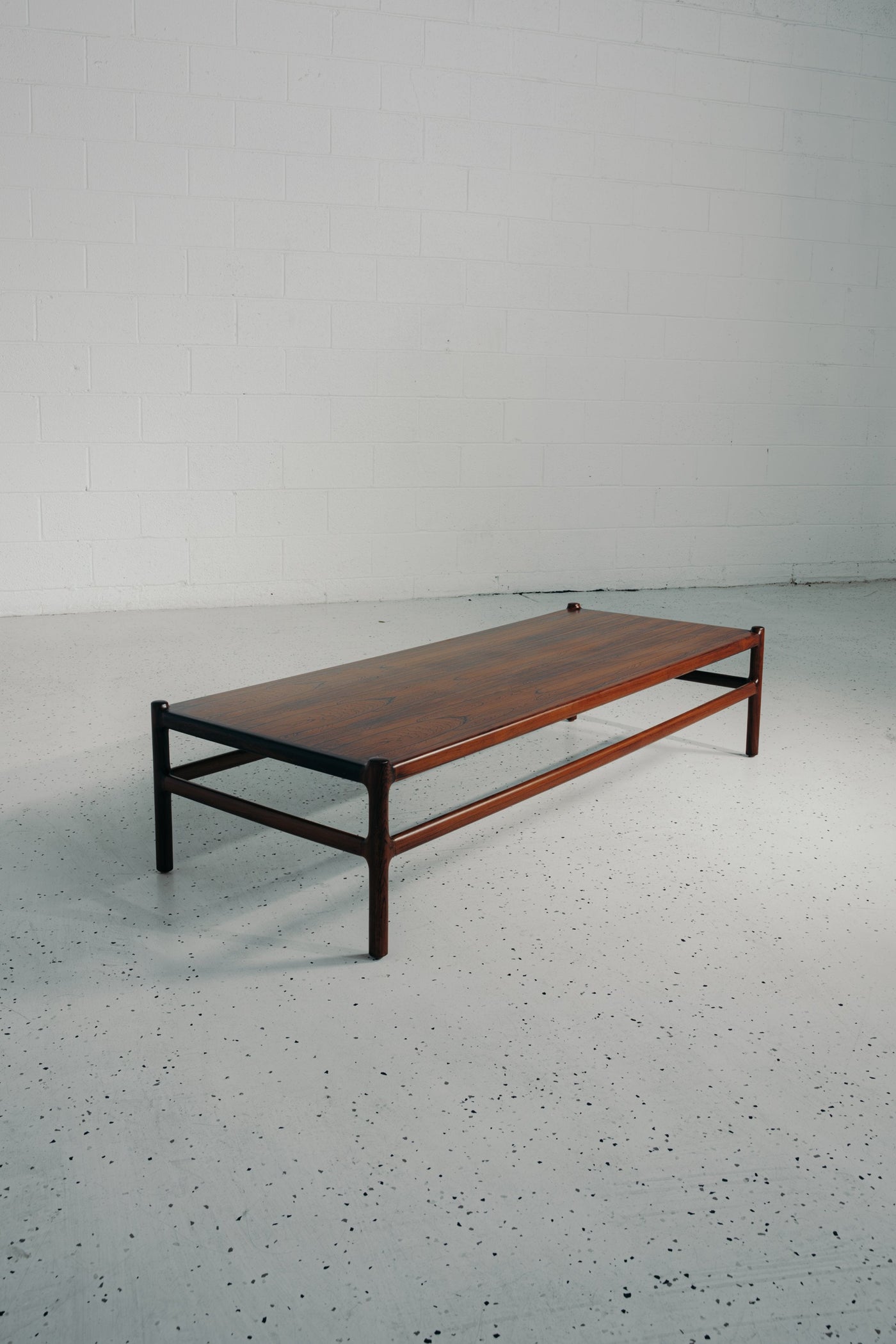 Rosewood Coffee Table by Johannes Andersen