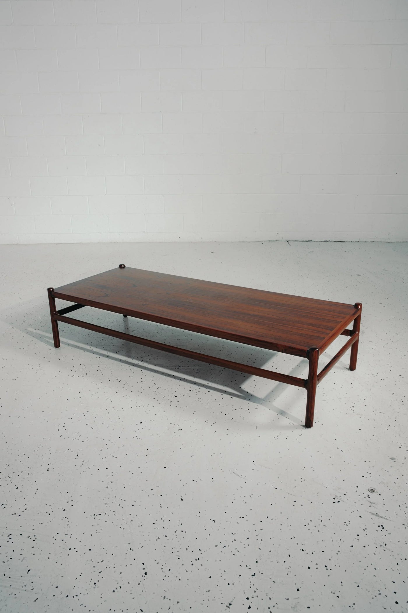 Rosewood Coffee Table by Johannes Andersen