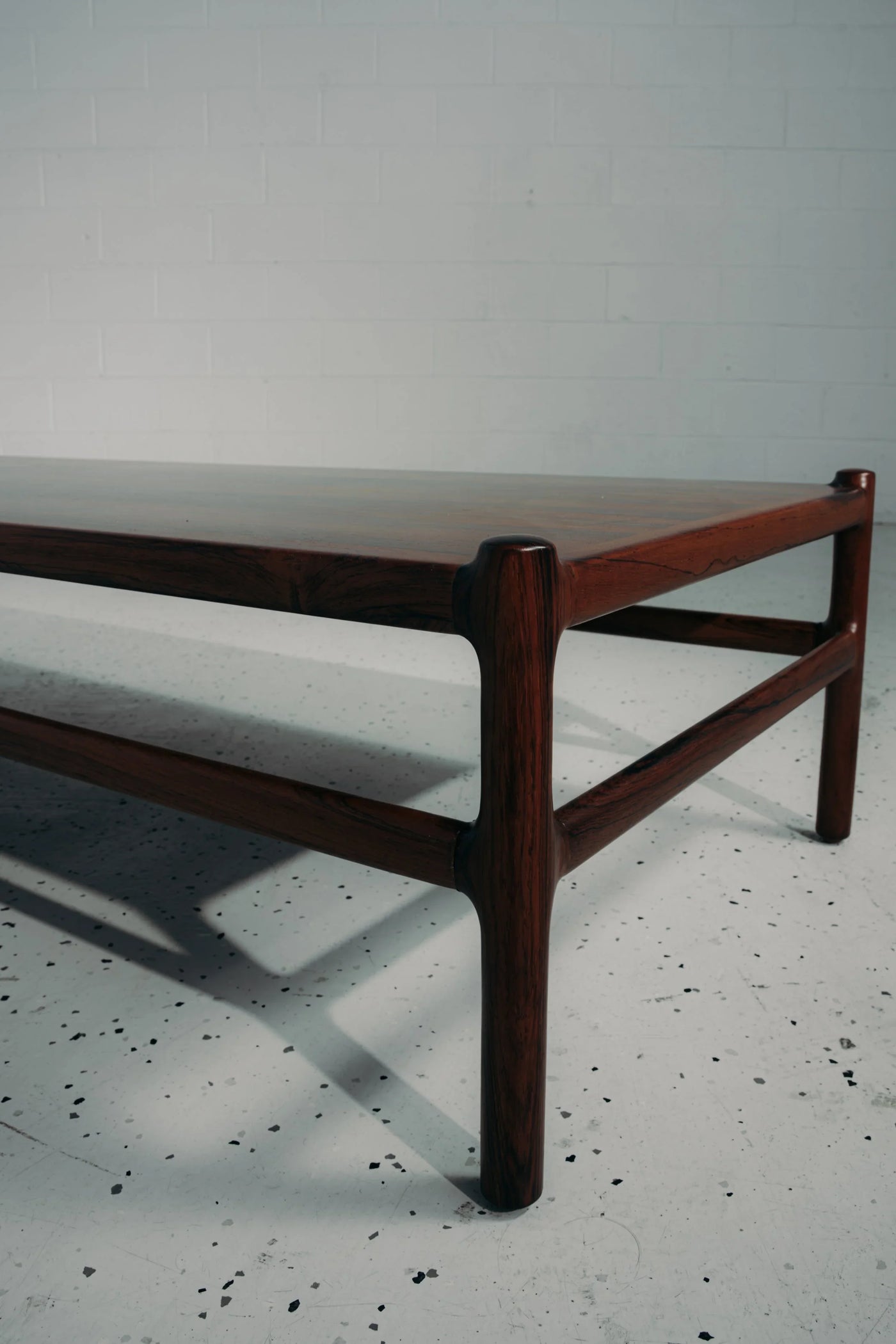Rosewood Coffee Table by Johannes Andersen
