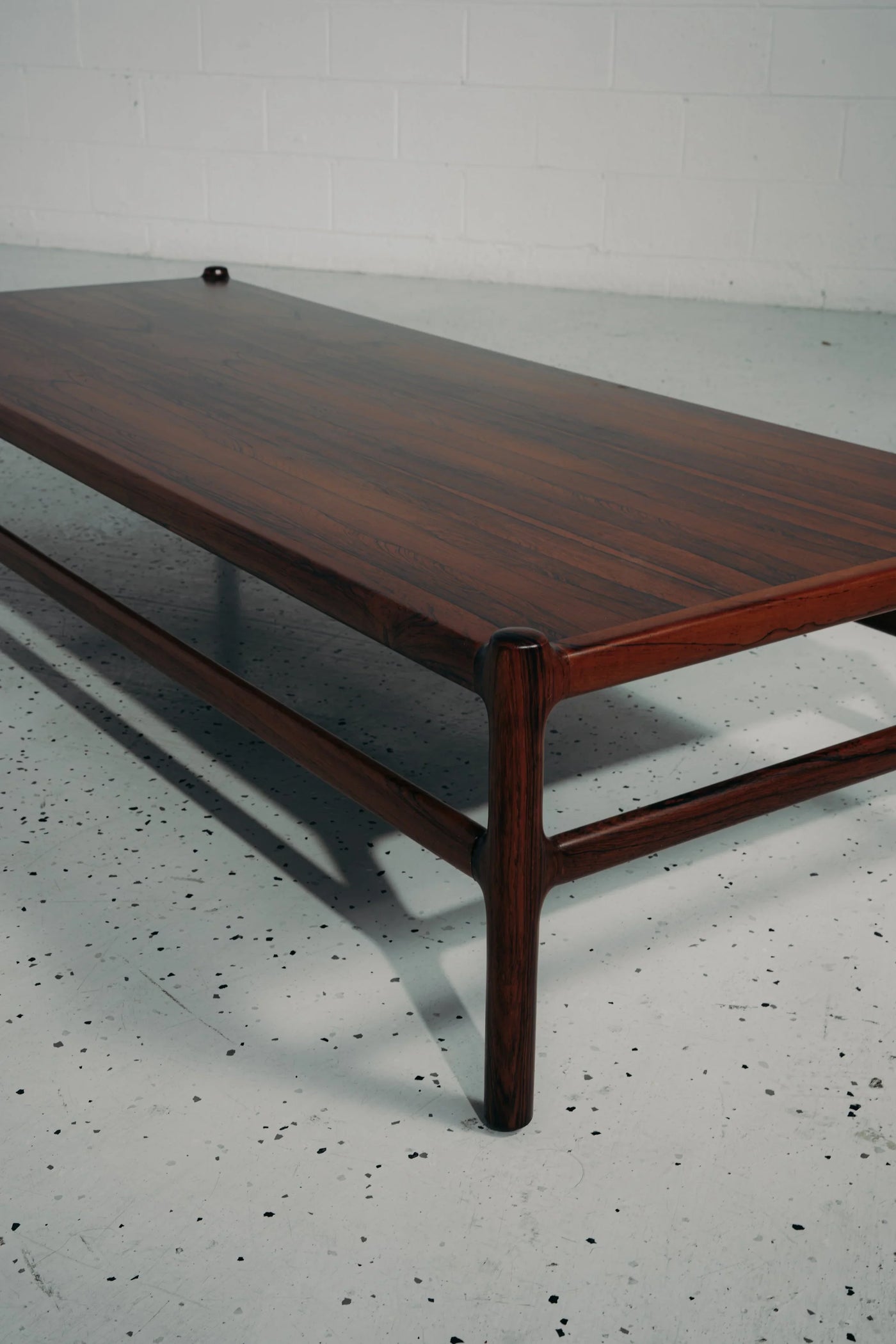 Rosewood Coffee Table by Johannes Andersen