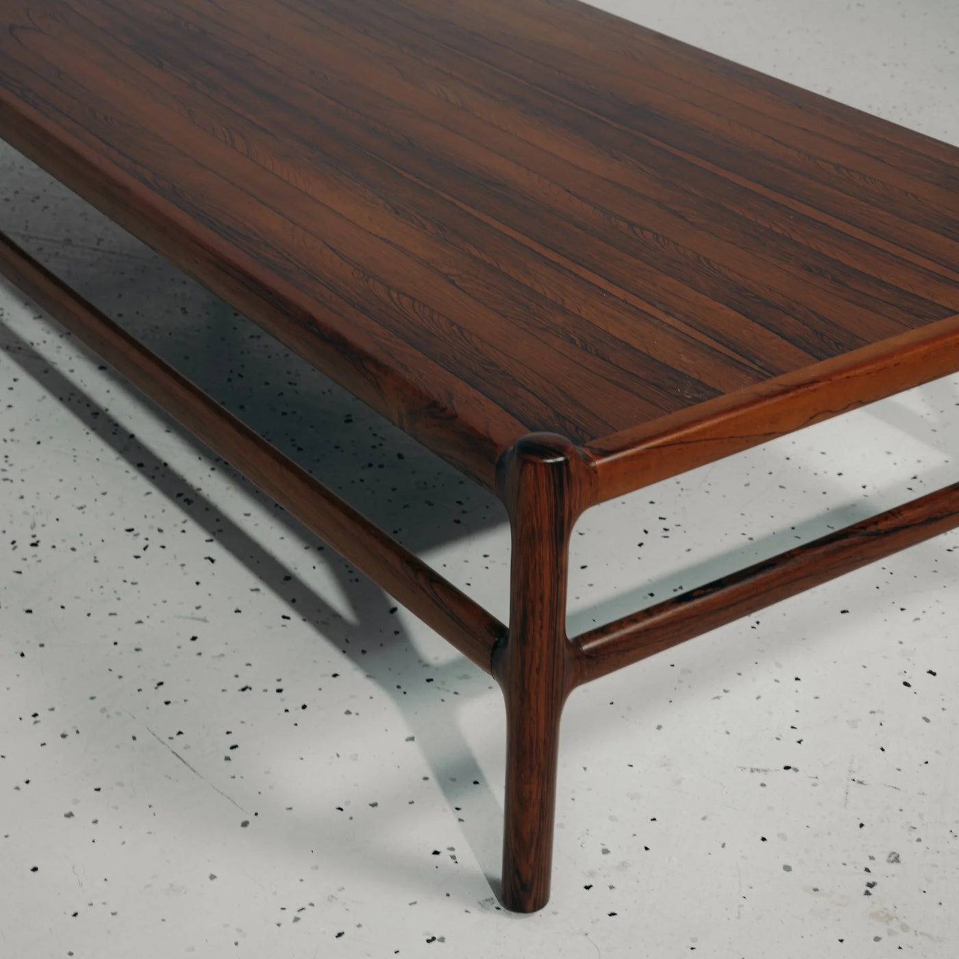 Rosewood Coffee Table by Johannes Andersen