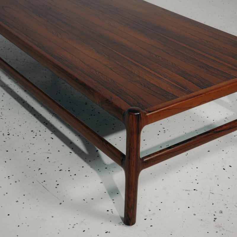 Rosewood Coffee Table by Johannes Andersen