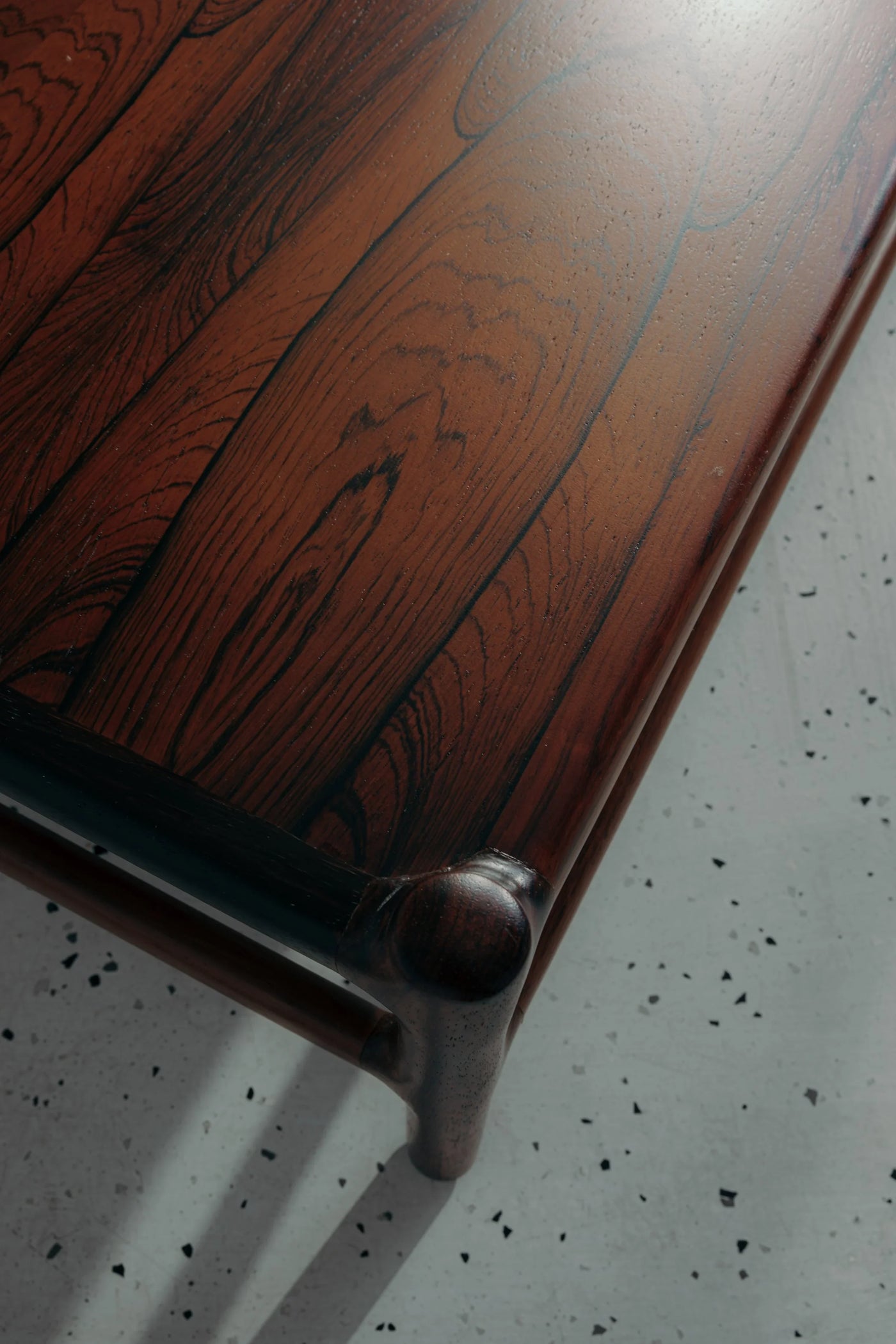 Rosewood Coffee Table by Johannes Andersen