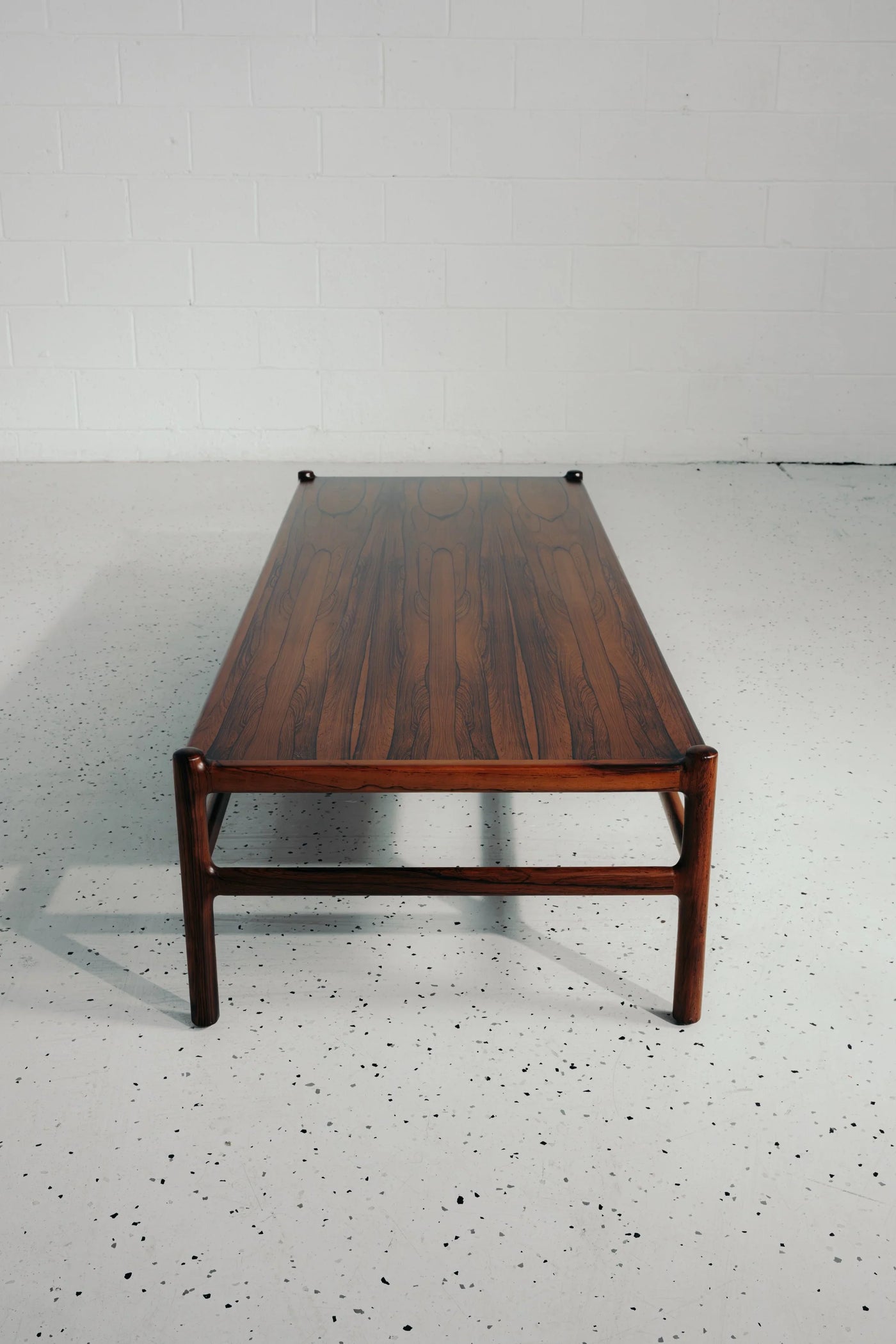 Rosewood Coffee Table by Johannes Andersen