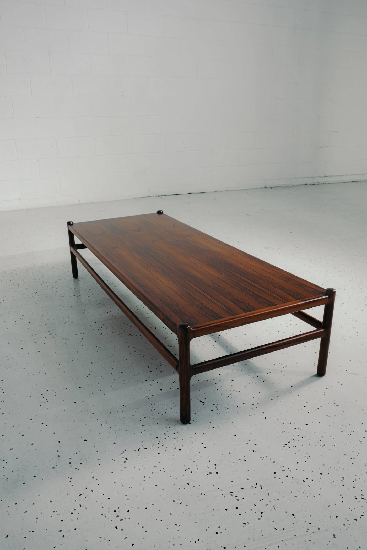 Rosewood Coffee Table by Johannes Andersen