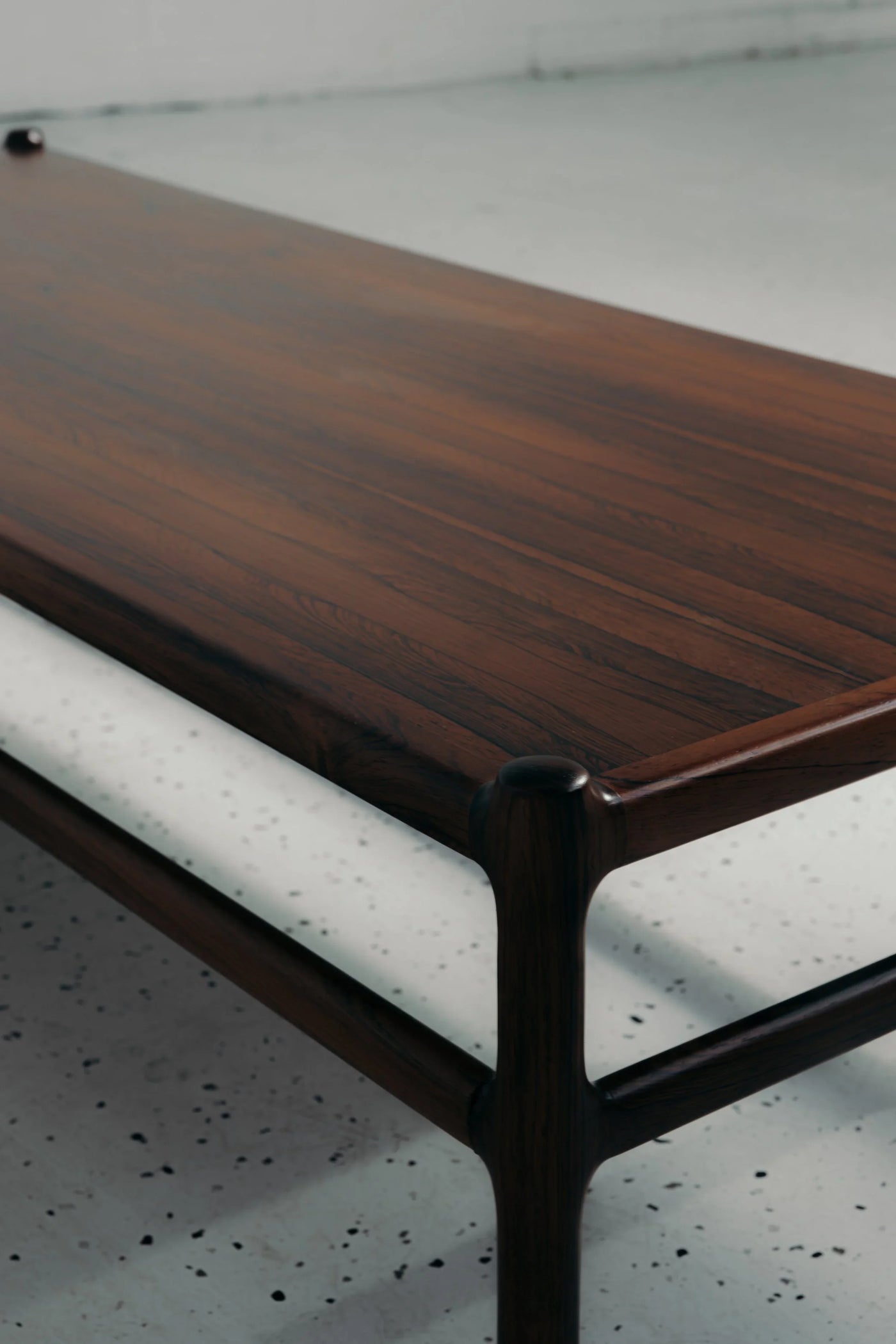 Rosewood Coffee Table by Johannes Andersen