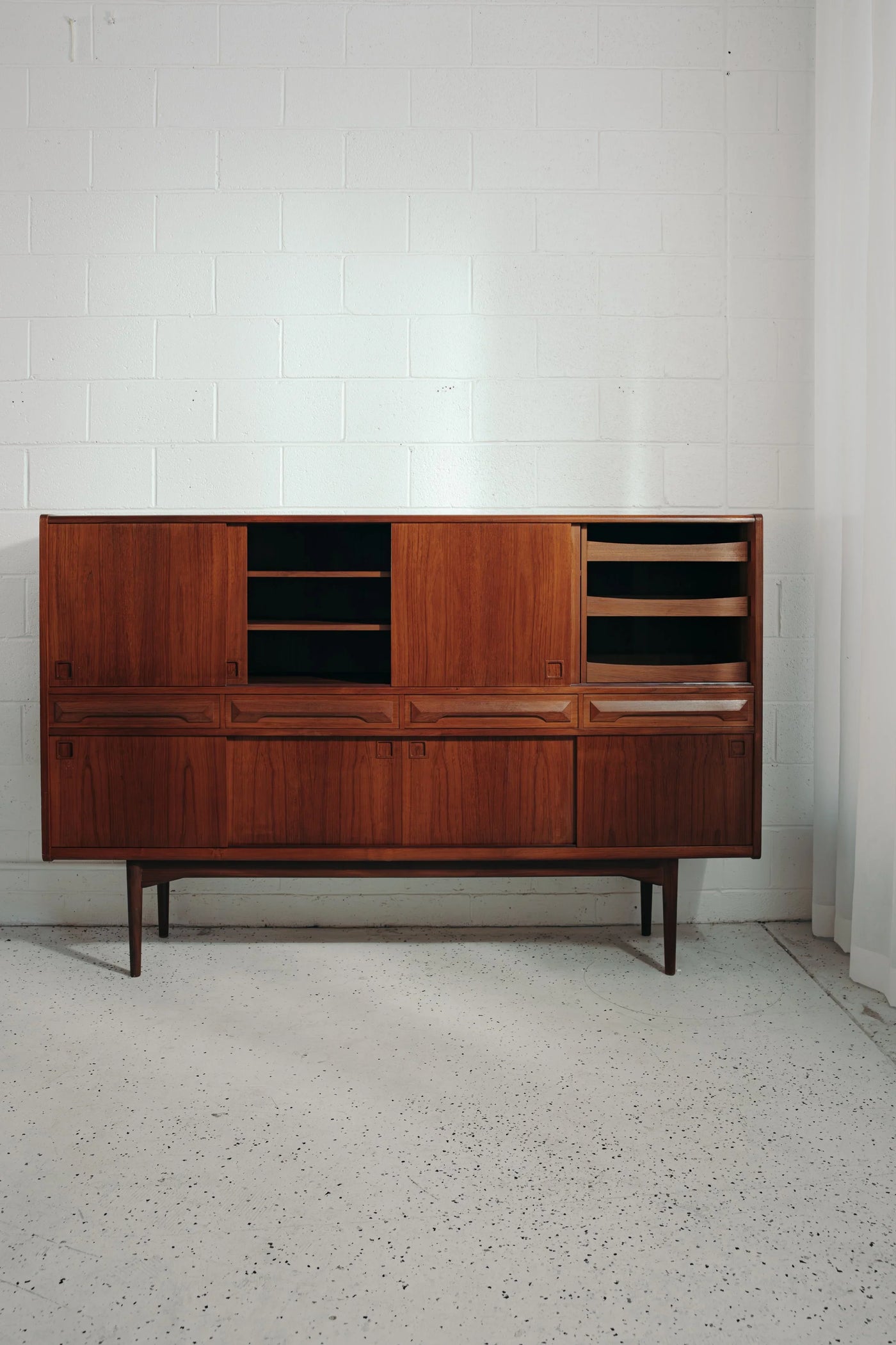 Teak Highboard by Johannes Andersen