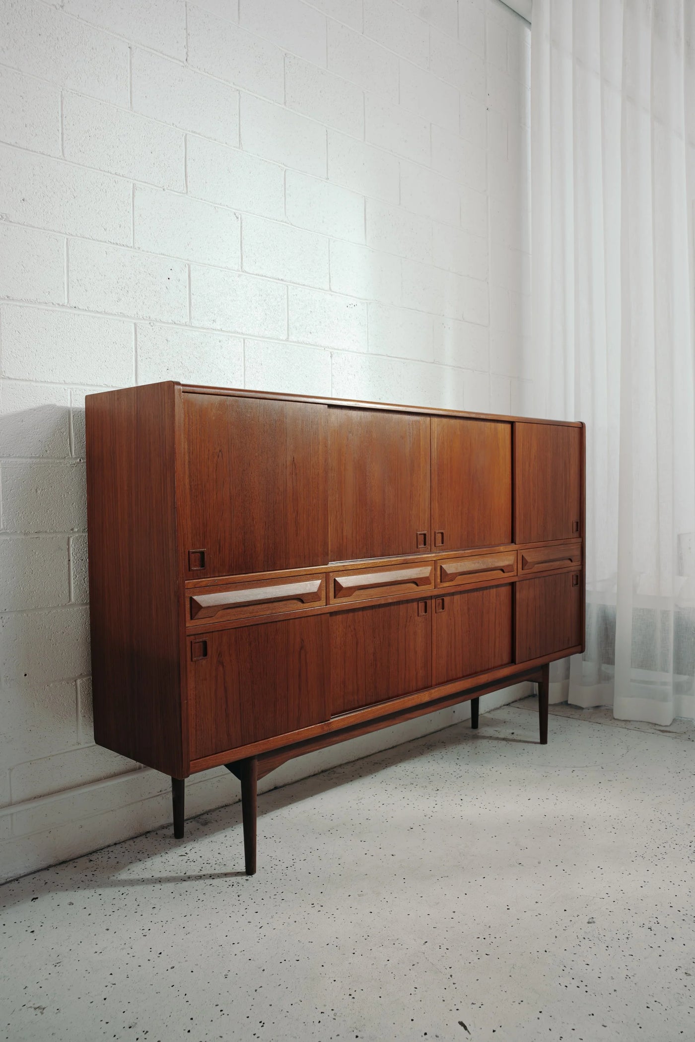 Teak Highboard by Johannes Andersen