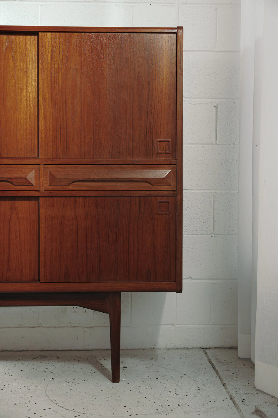 Teak Highboard by Johannes Andersen