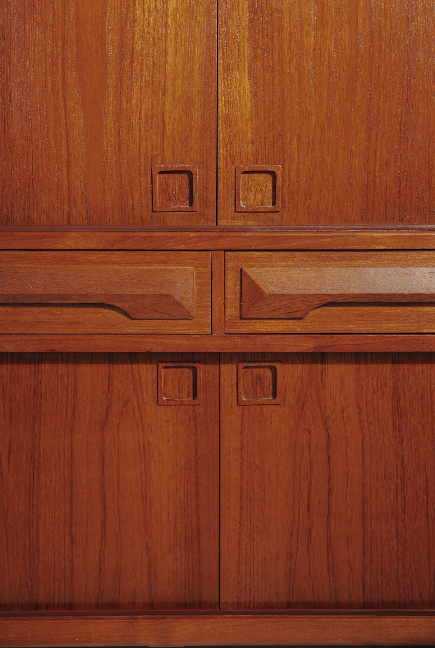 Teak Highboard by Johannes Andersen