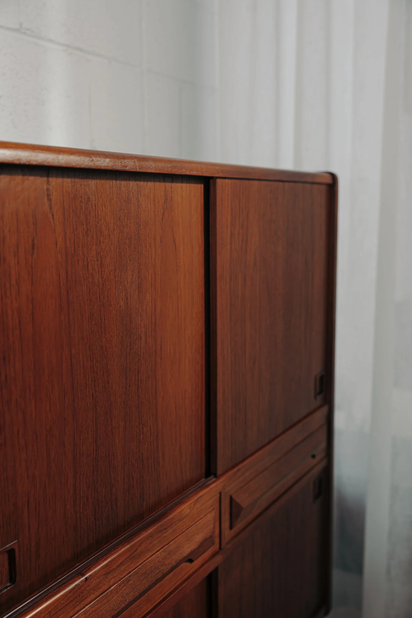 Teak Highboard by Johannes Andersen