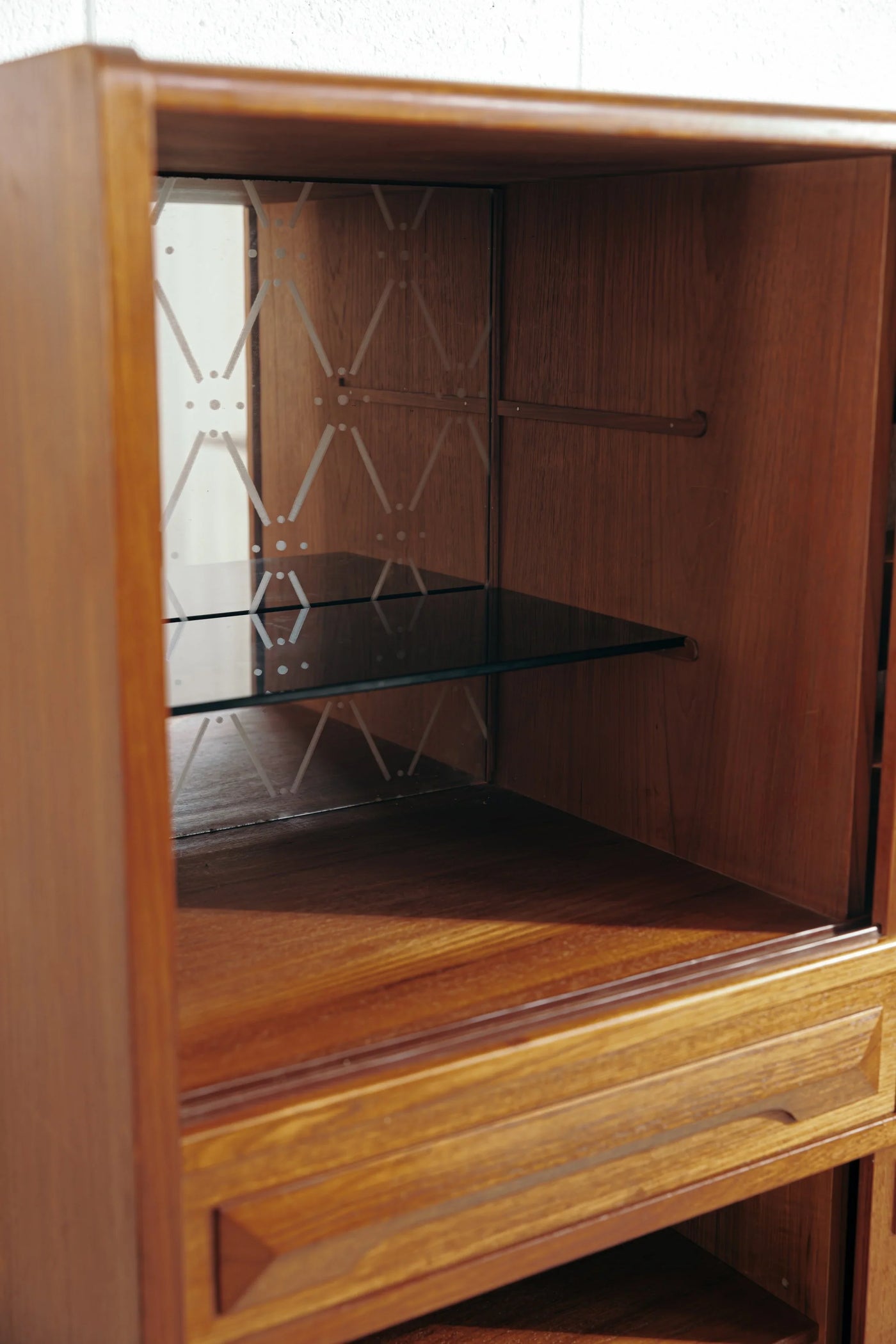 Teak Highboard by Johannes Andersen