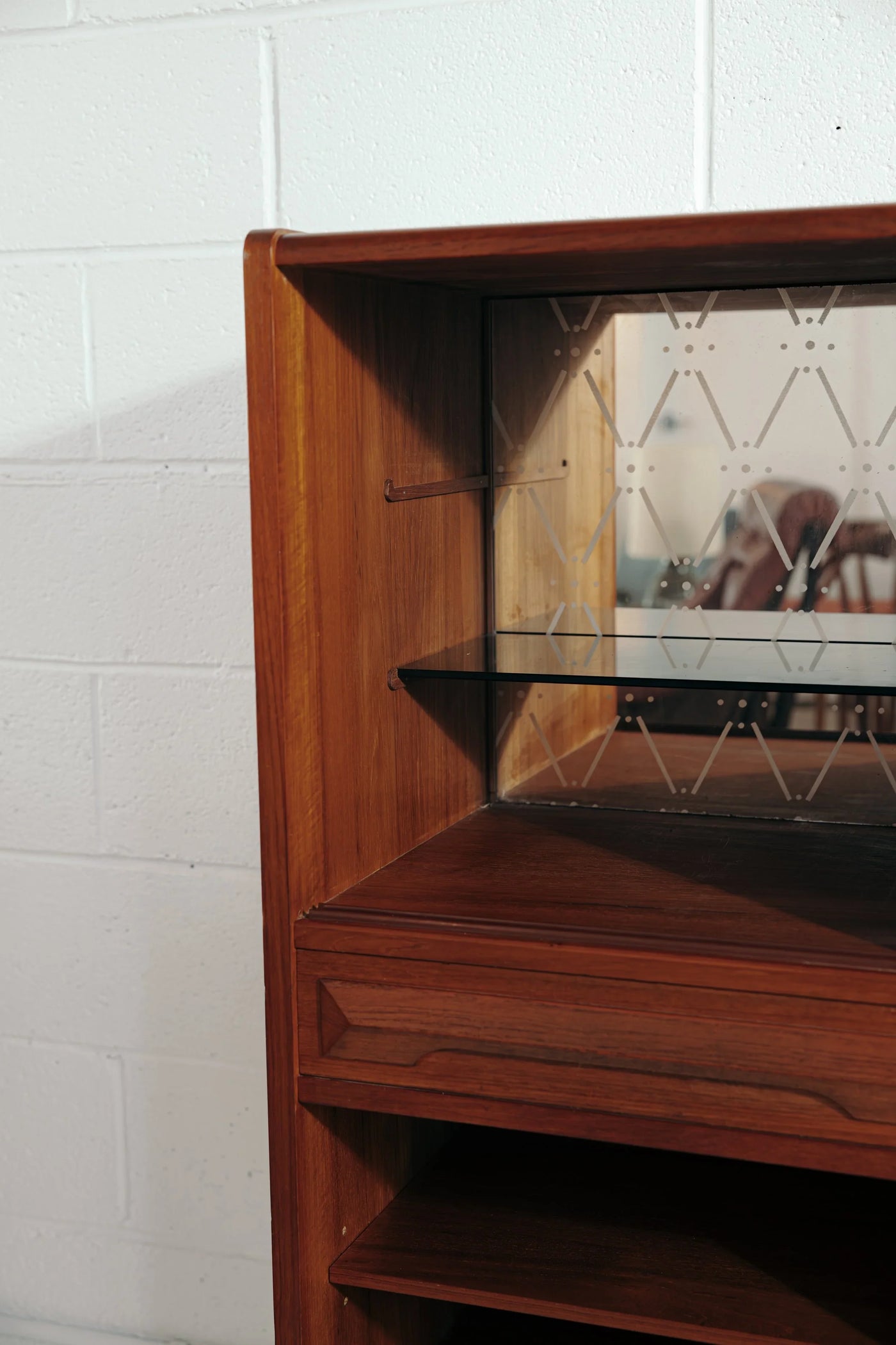 Teak Highboard by Johannes Andersen