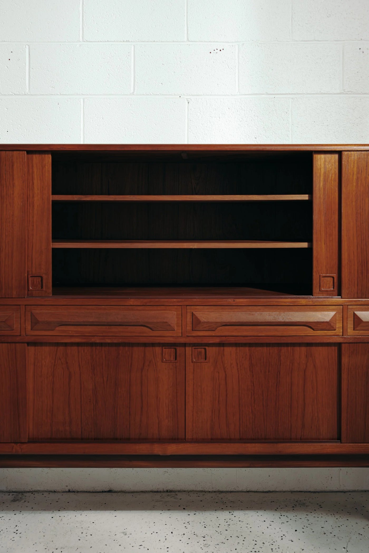Teak Highboard by Johannes Andersen