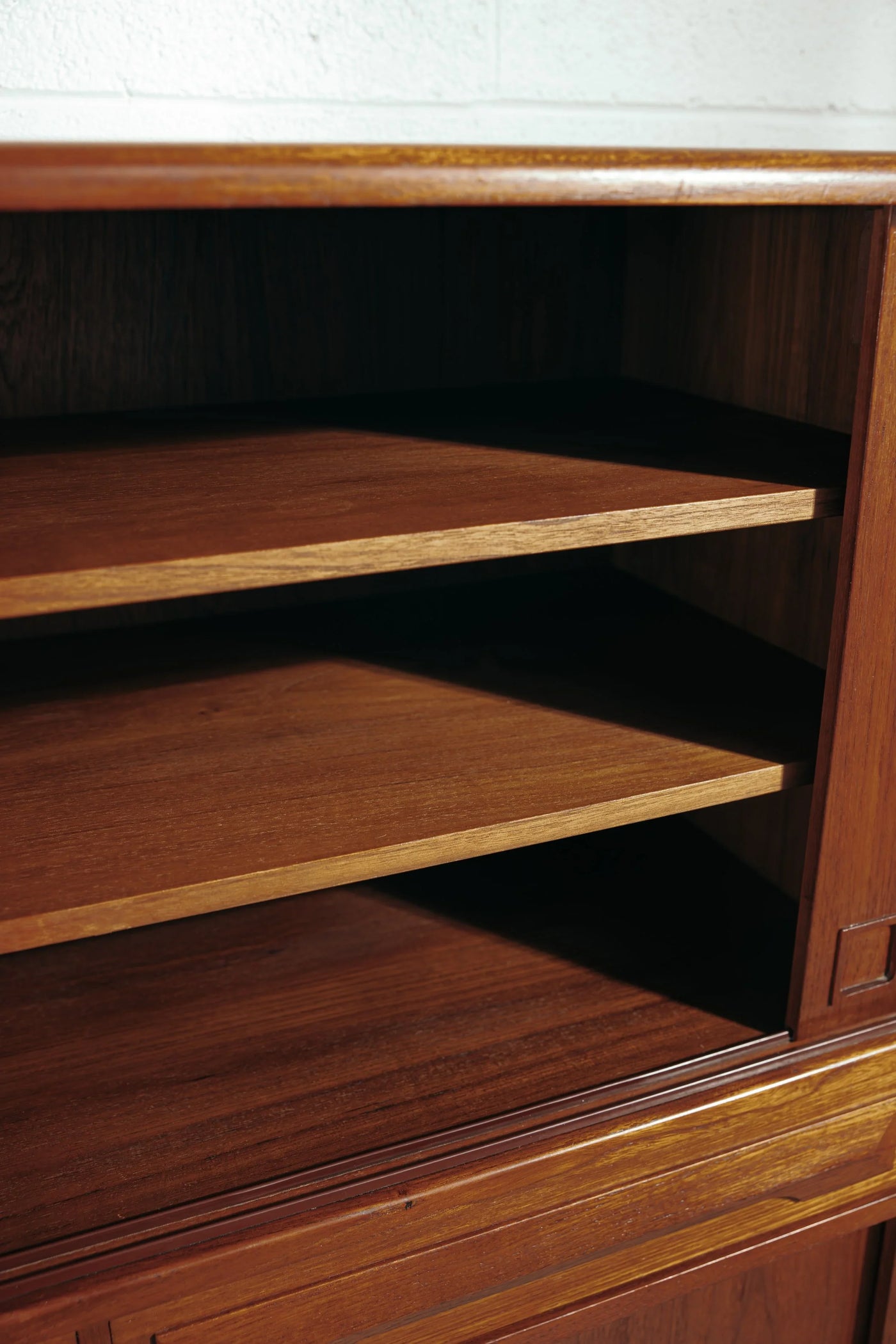 Teak Highboard by Johannes Andersen