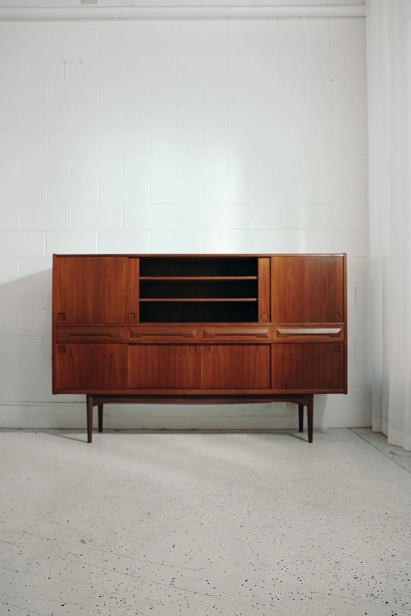 Teak Highboard by Johannes Andersen