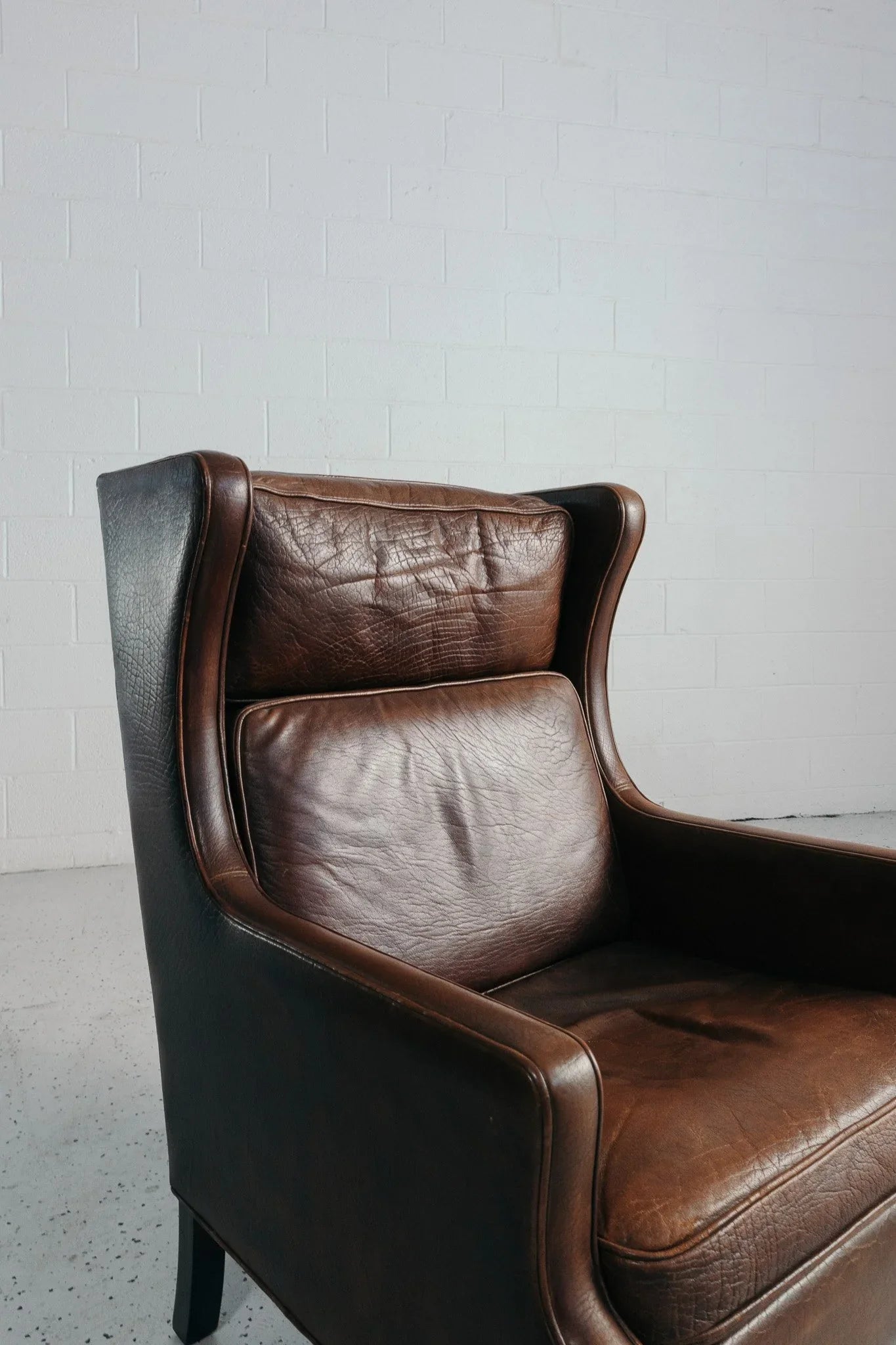 Danish Arm Chair attributed to Børge Mogensen