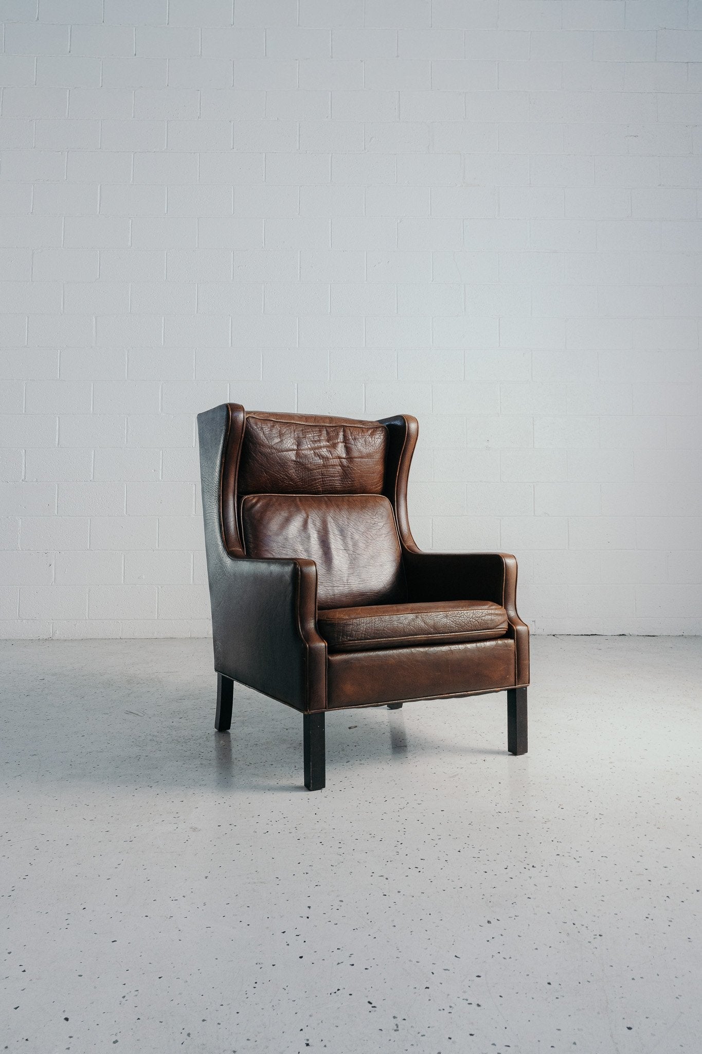 Danish Arm Chair attributed to Børge Mogensen