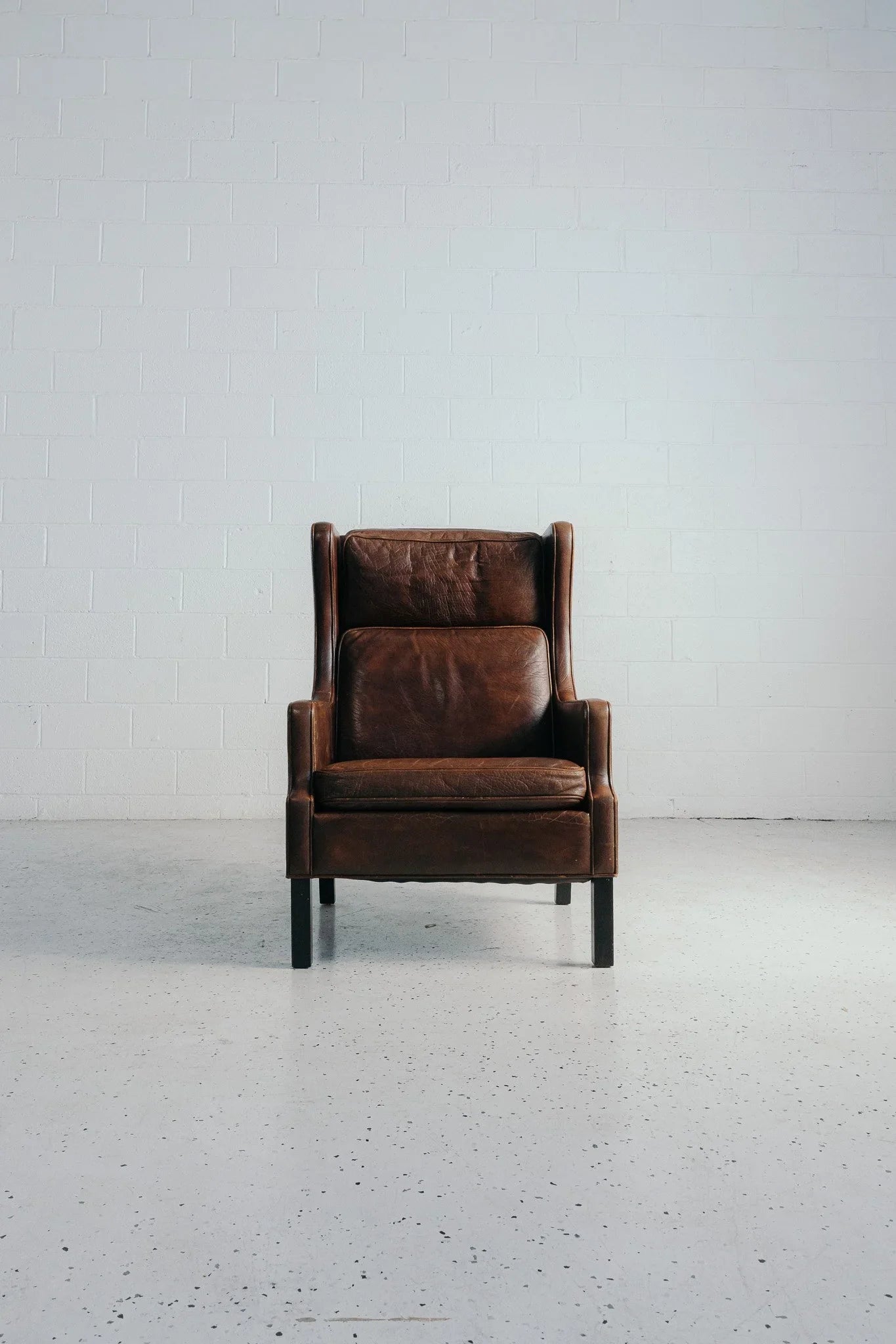 Danish Arm Chair attributed to Børge Mogensen