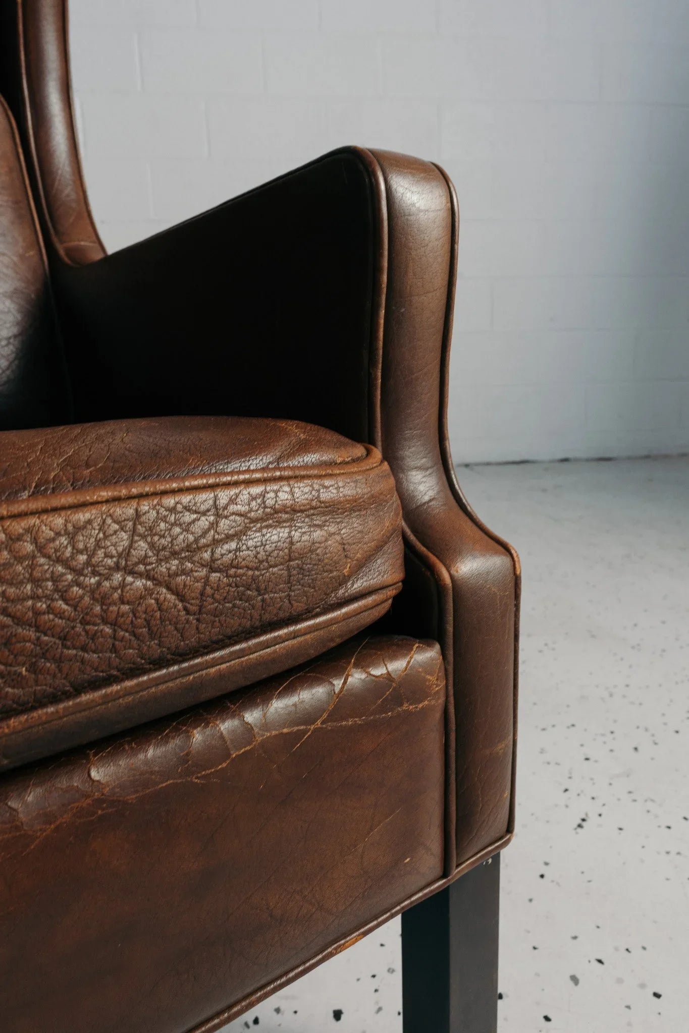Danish Arm Chair attributed to Børge Mogensen