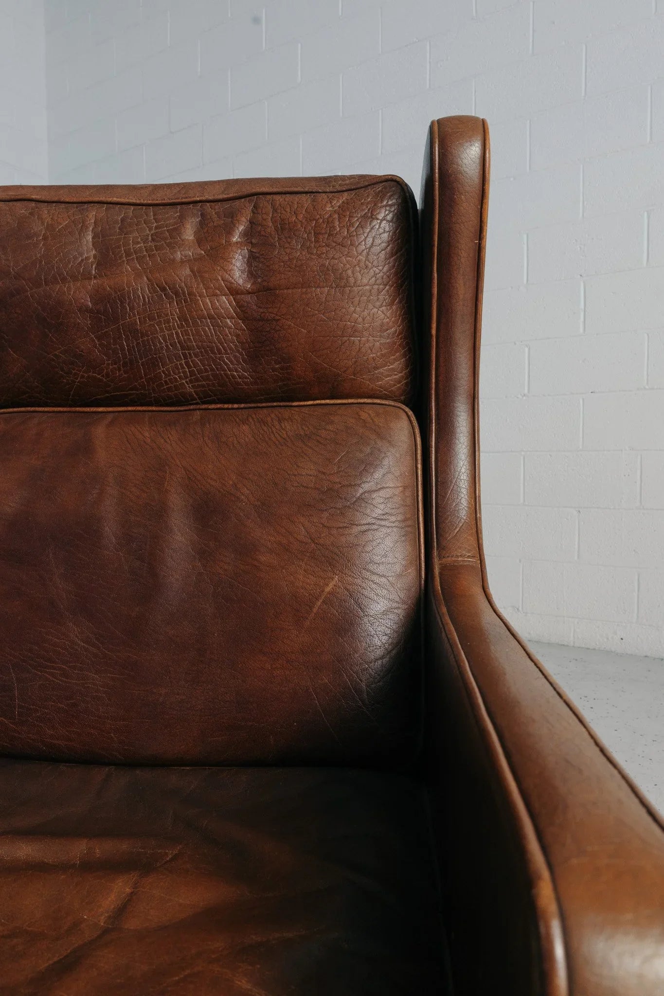 Danish Arm Chair attributed to Børge Mogensen