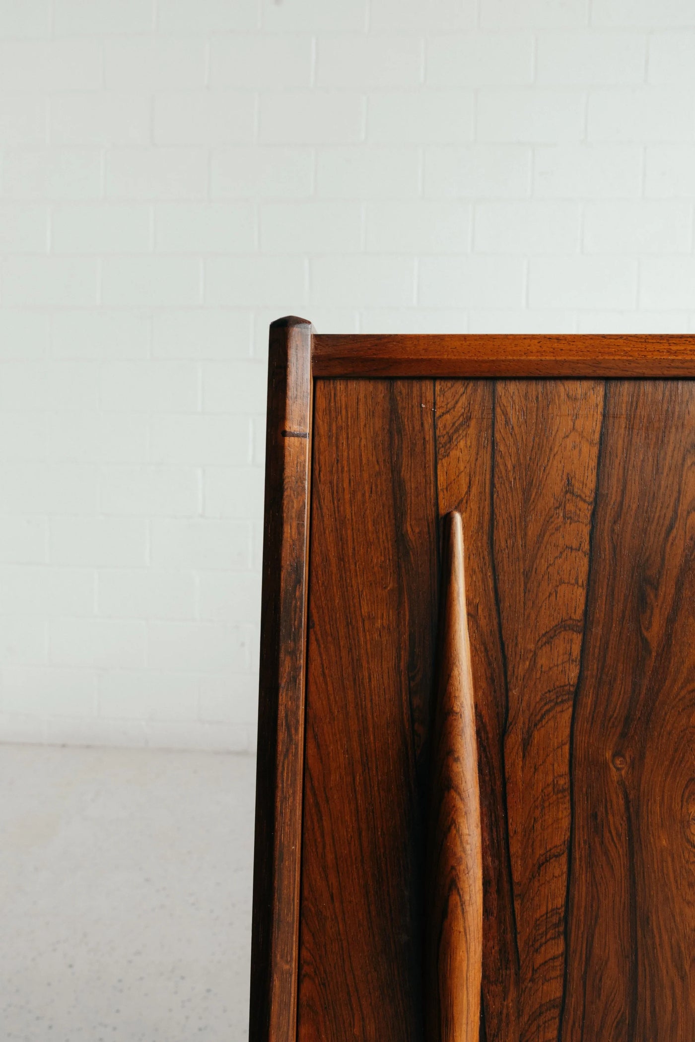 Rosewood Highboard by EW Bach