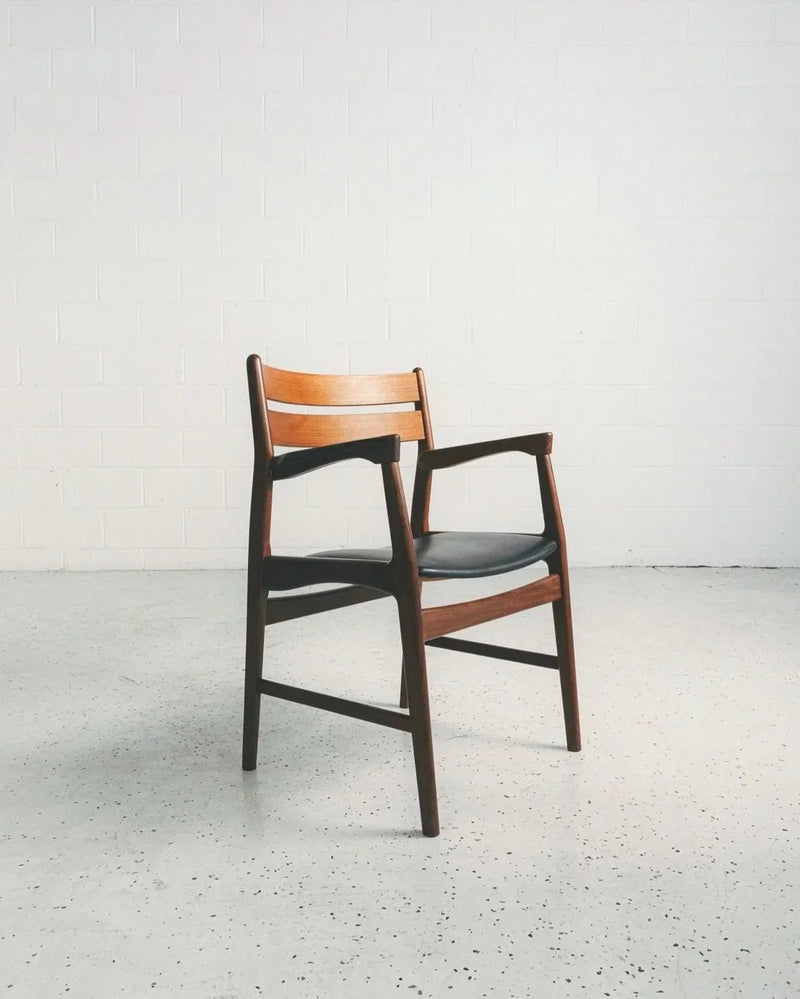 Teak Armchair by Boltinge Stolefabrik