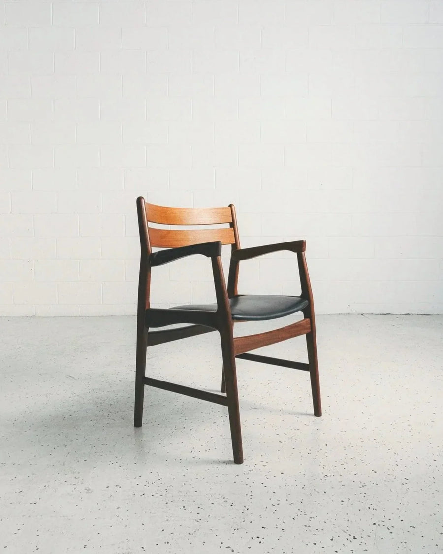 Teak Armchair by Boltinge Stolefabrik