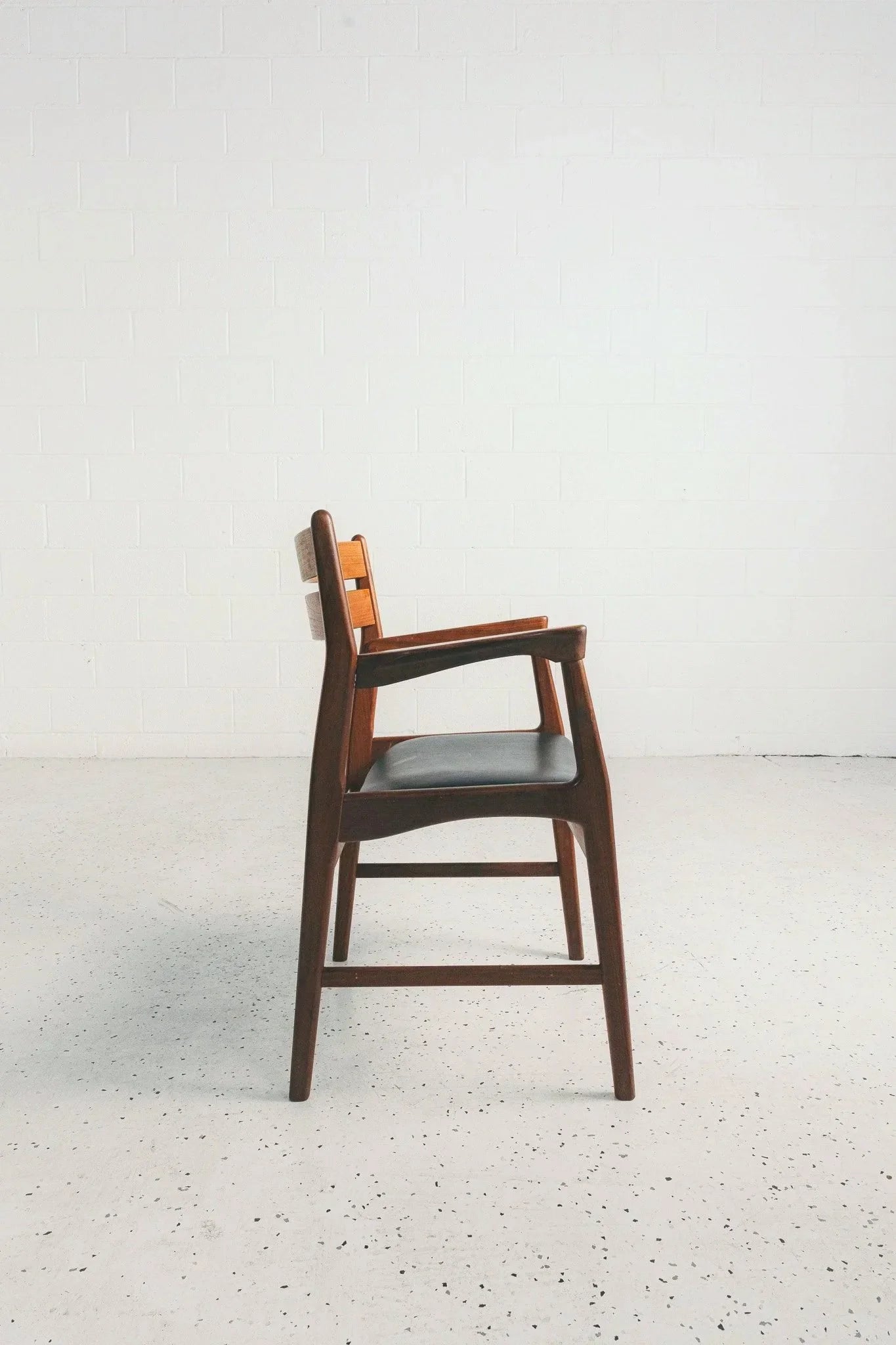 Teak Armchair by Boltinge Stolefabrik
