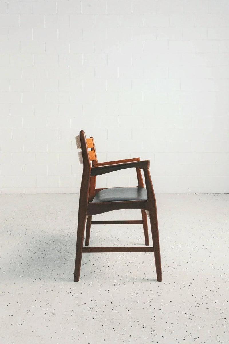 Teak Armchair by Boltinge Stolefabrik