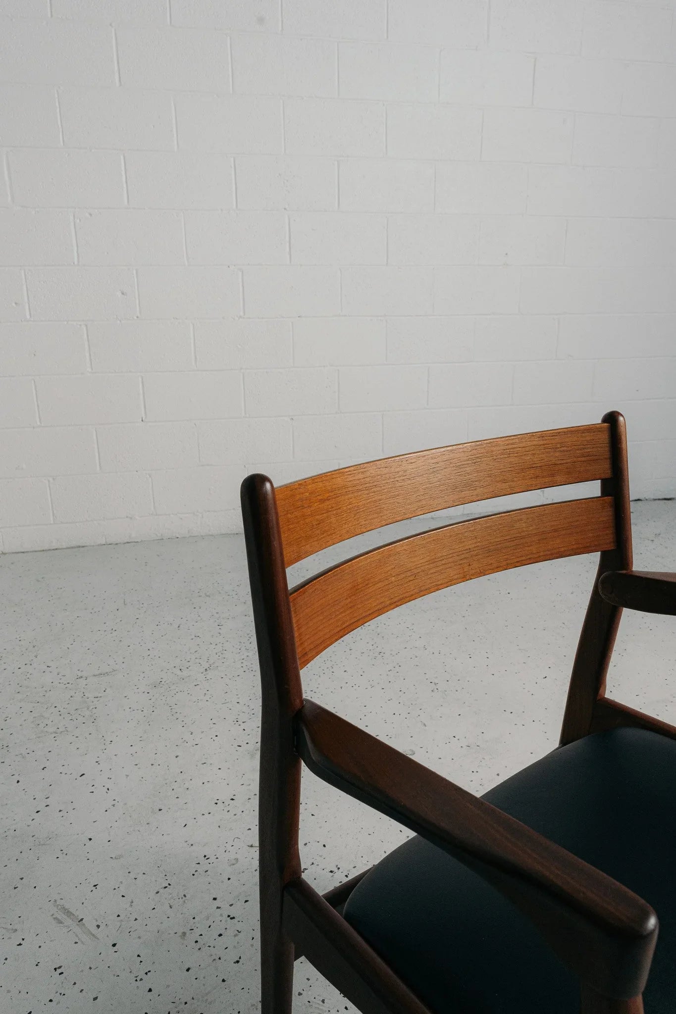 Teak Armchair by Boltinge Stolefabrik
