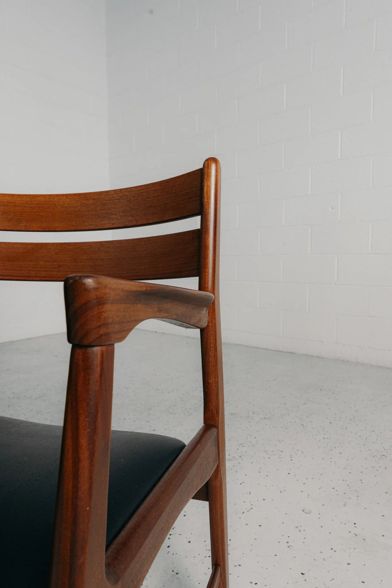 Teak Armchair by Boltinge Stolefabrik