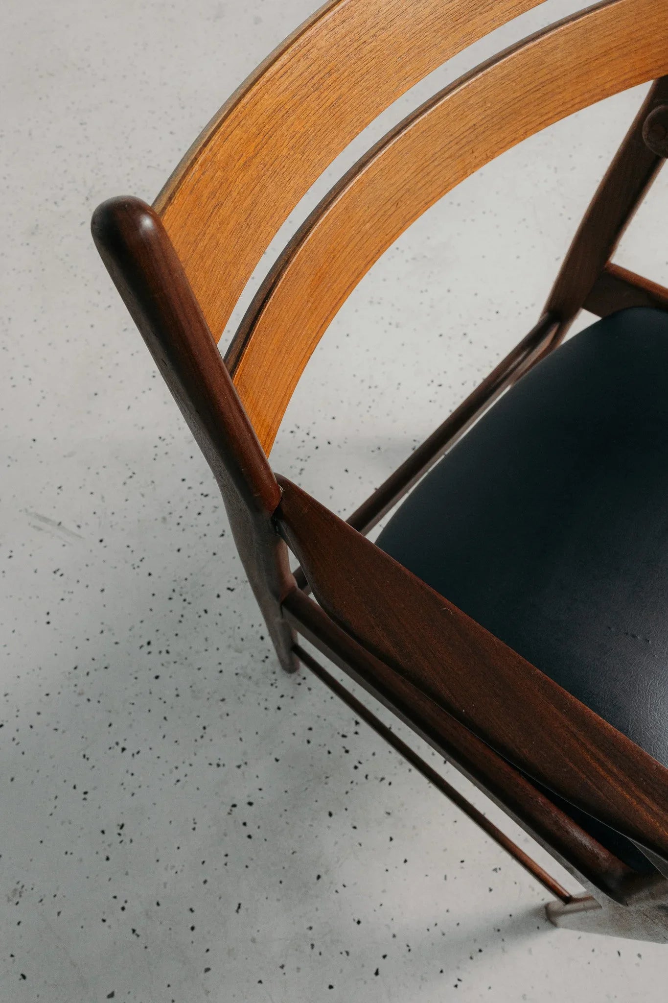 Teak Armchair by Boltinge Stolefabrik