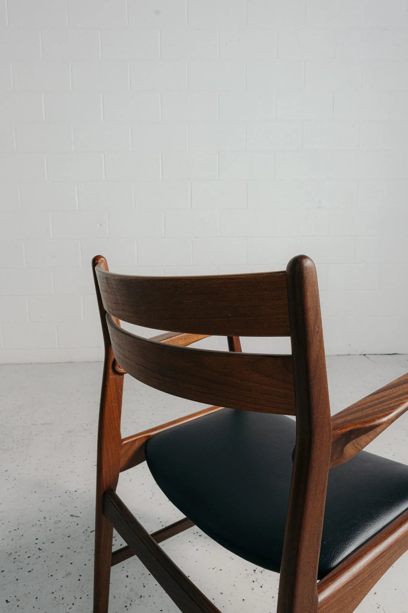 Teak Armchair by Boltinge Stolefabrik