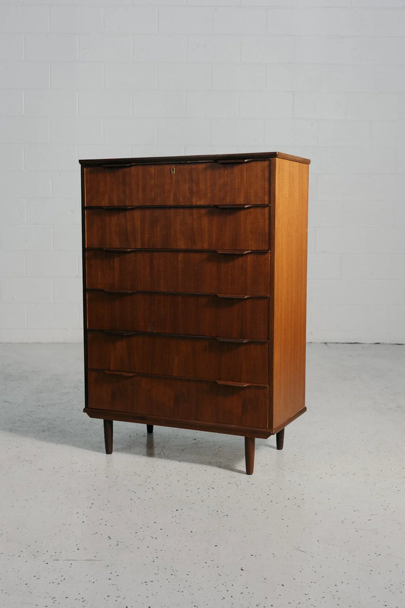 Teak Chest of Drawers by Ejsing Møbelfabrik