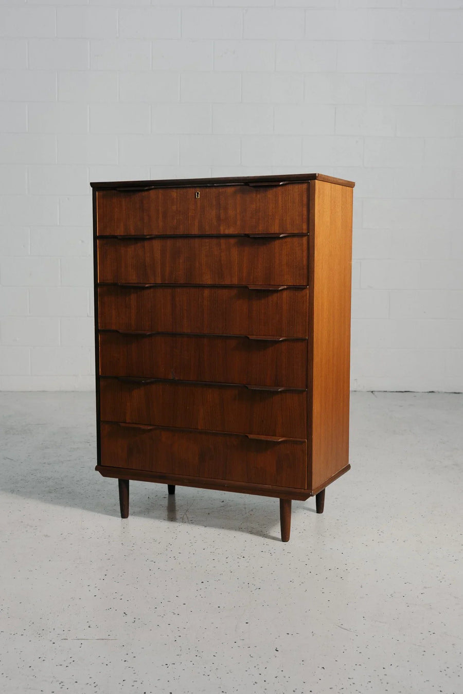 Teak Chest of Drawers by Ejsing Møbelfabrik