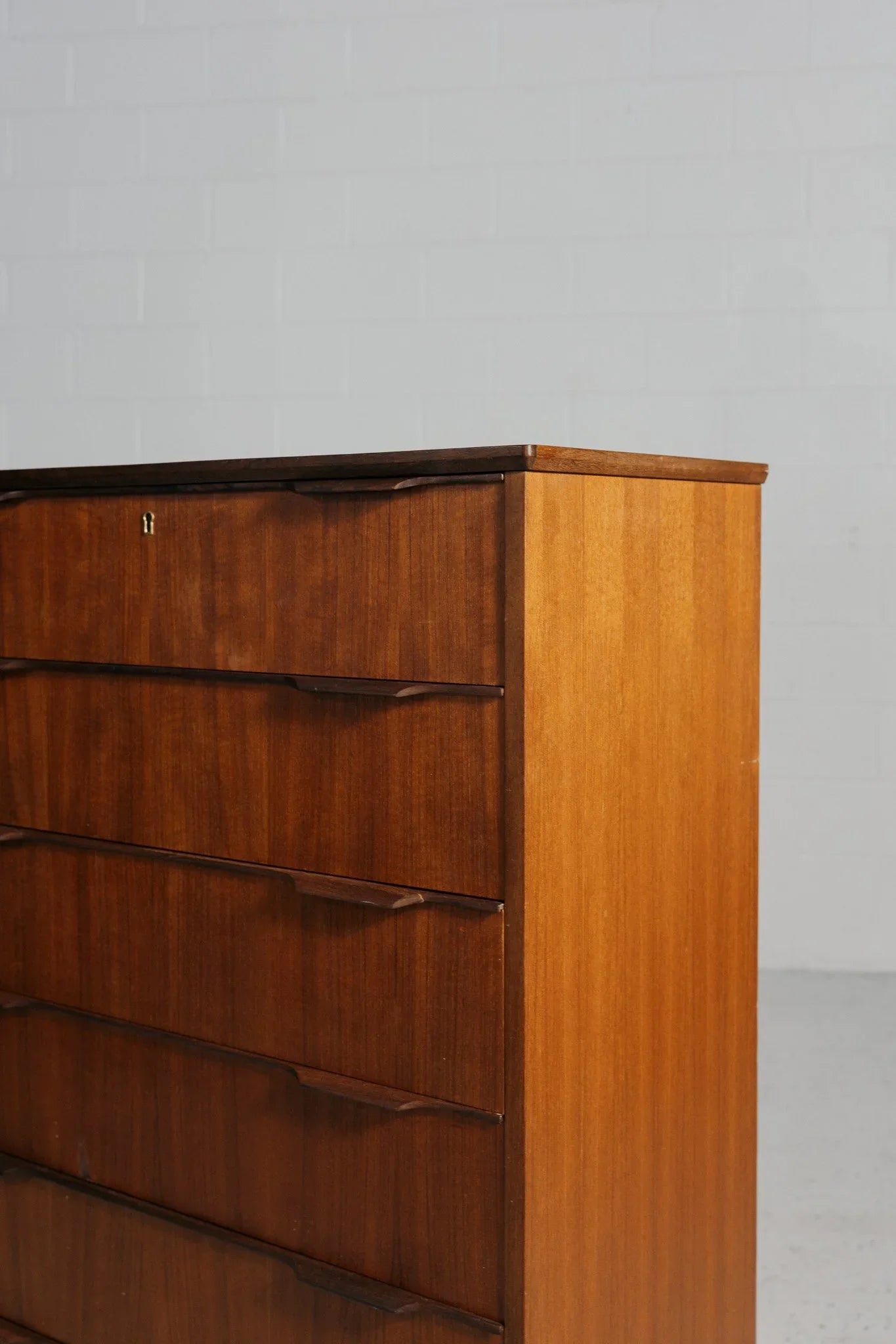 Teak Chest of Drawers by Ejsing Møbelfabrik