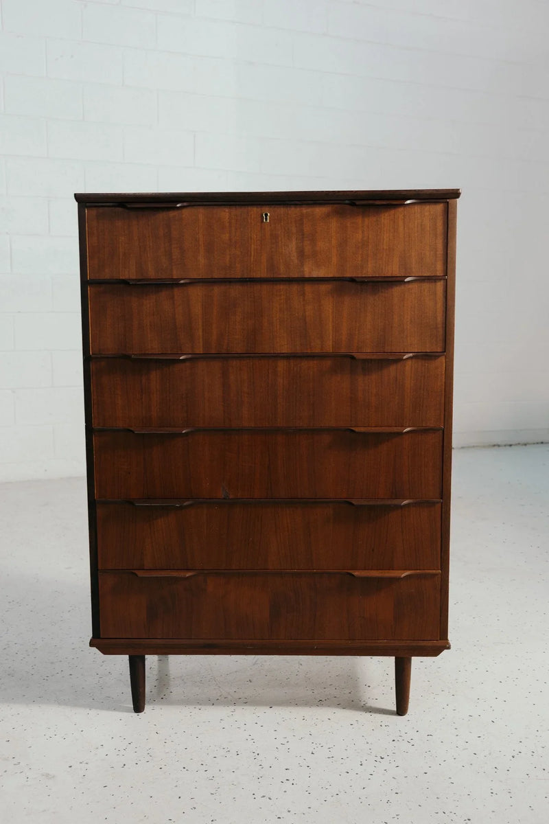 Teak Chest of Drawers by Ejsing Møbelfabrik