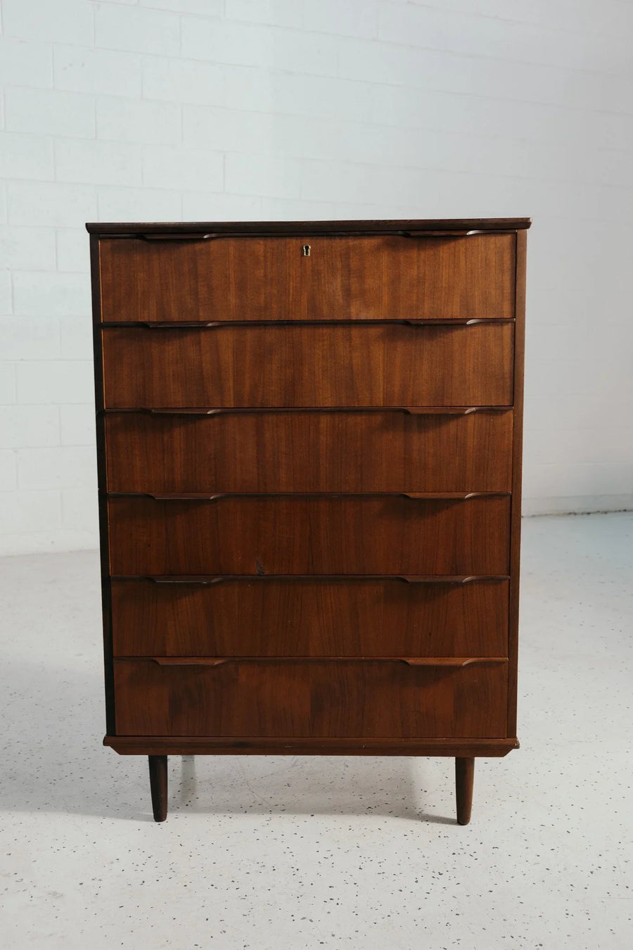 Teak Chest of Drawers by Ejsing Møbelfabrik
