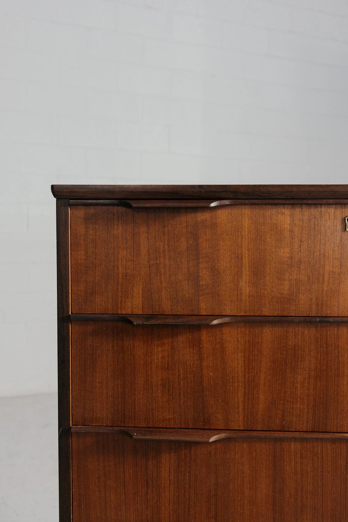 Teak Chest of Drawers by Ejsing Møbelfabrik
