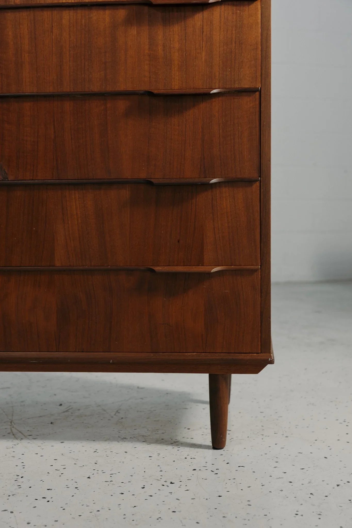 Teak Chest of Drawers by Ejsing Møbelfabrik